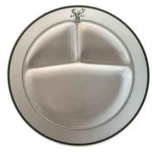 Jackson China B.P.O.E. 349 Elks Lodge DuBois Pa Sectional 10 1/2”  Plate